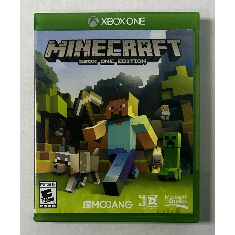 Minecraft Xbox One Edition Microsoft Mojang Sandbox Game Physical Disc